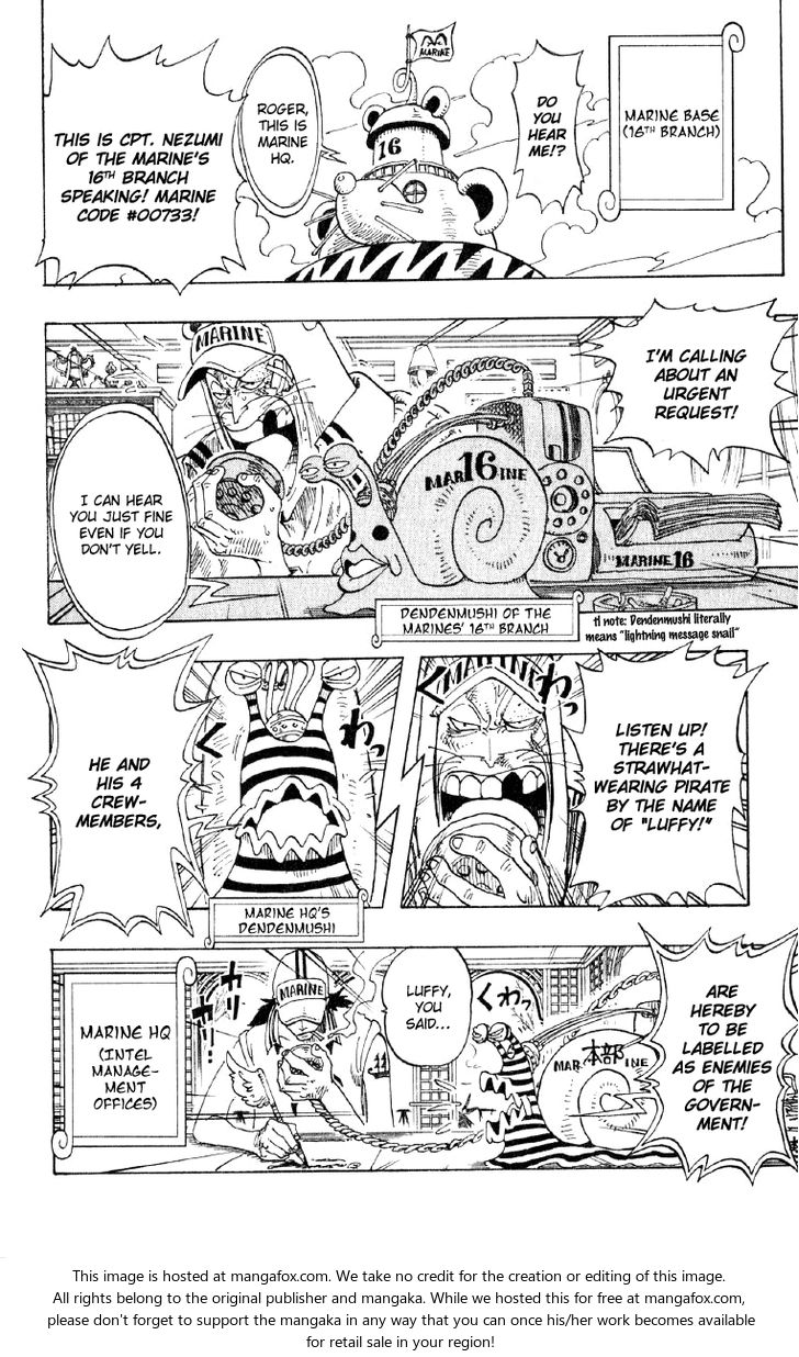 One Piece Vol.11 Chapter 094 page 17