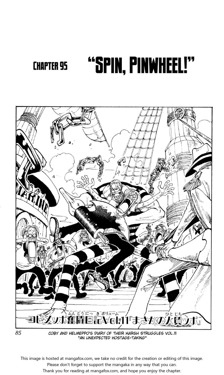 One Piece Vol.11 Chapter 095 page 1