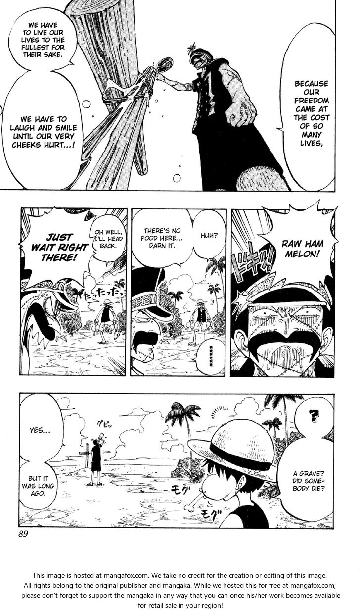 One Piece Vol.11 Chapter 095 page 5