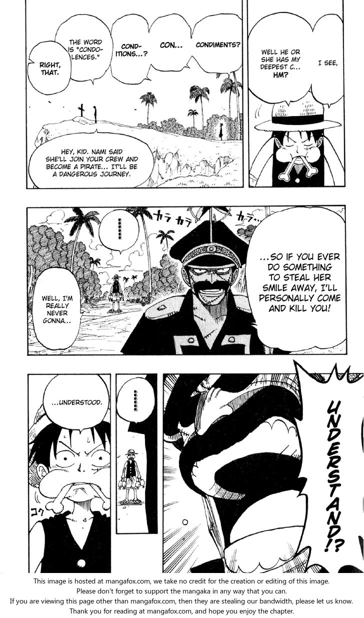 One Piece Vol.11 Chapter 095 page 6