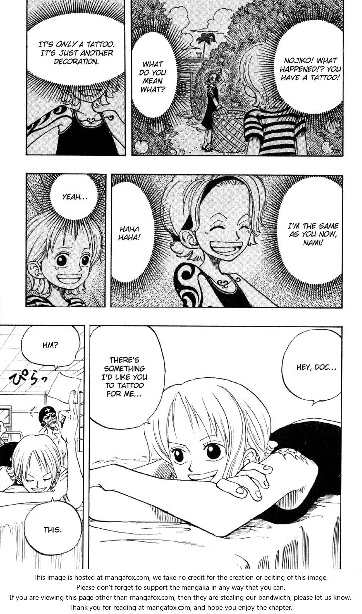 One Piece Vol.11 Chapter 095 page 9