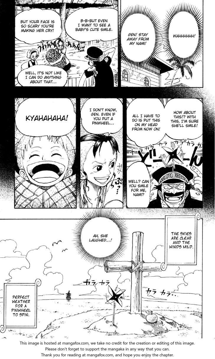 One Piece Vol.11 Chapter 095 page 19