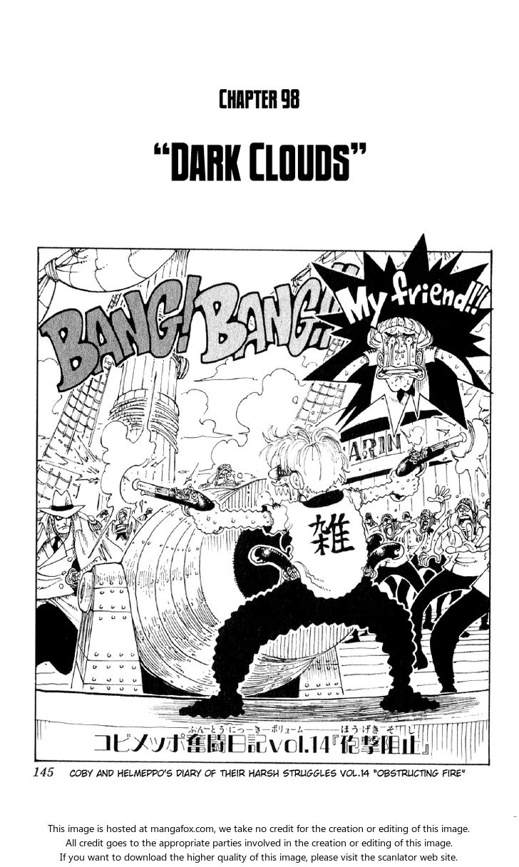 One Piece Vol.11 Chapter 098 page 1