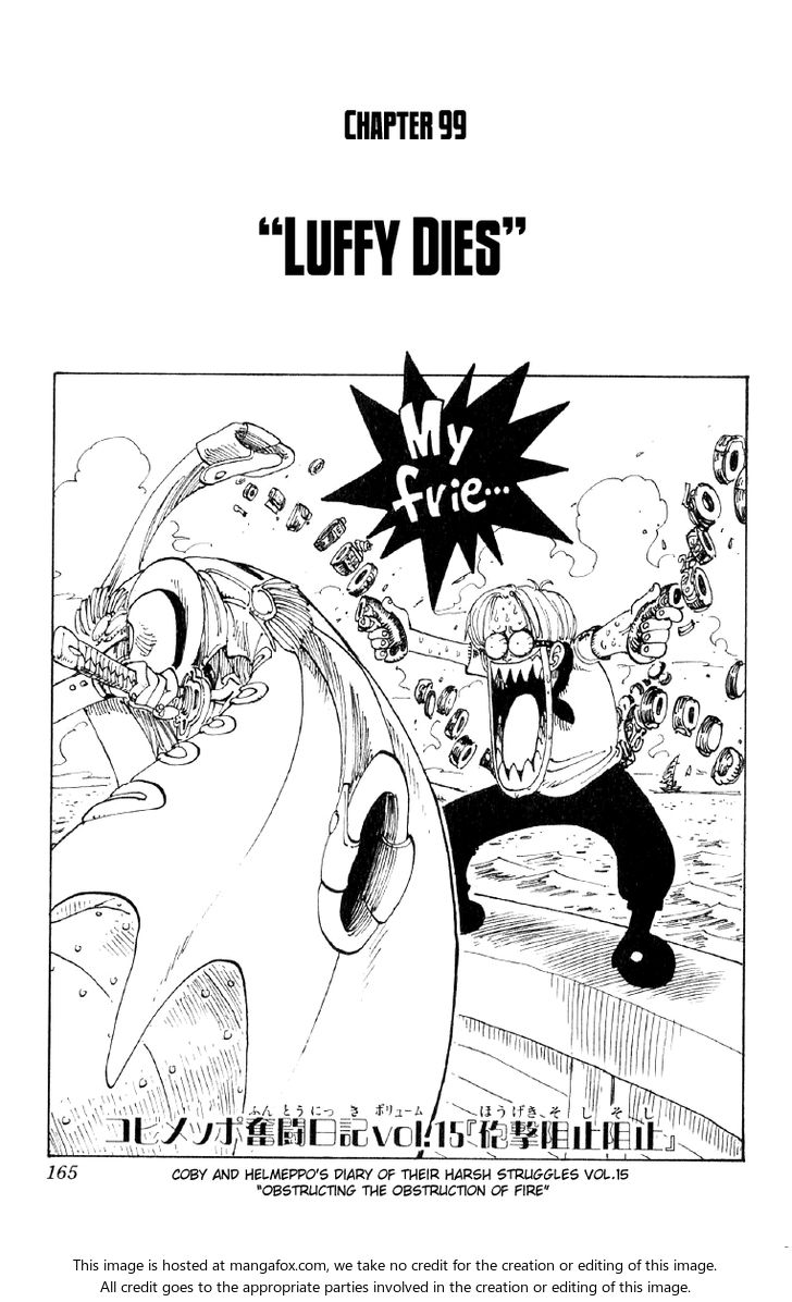 One Piece Vol.11 Chapter 099 page 1