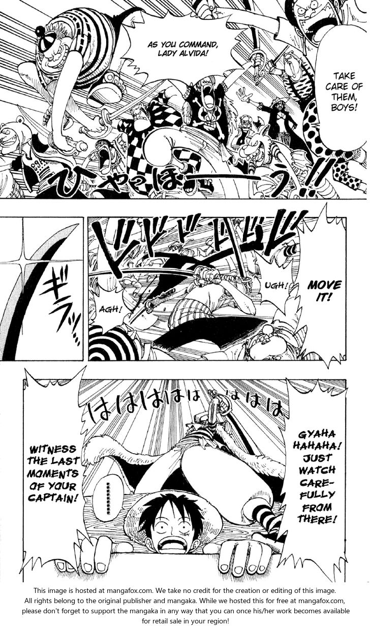 One Piece Vol.11 Chapter 099 page 11