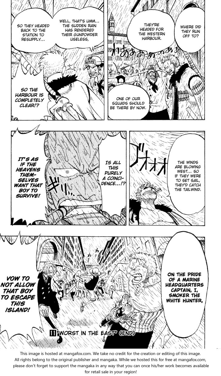 One Piece Vol.11 Chapter 099 page 18