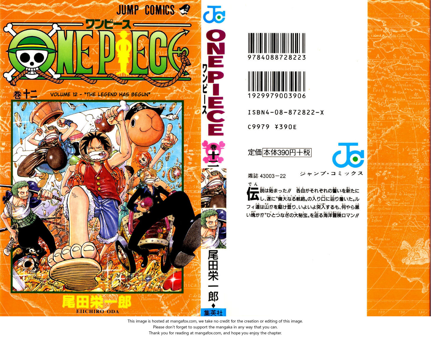One Piece Vol.12 Chapter 100 page 1
