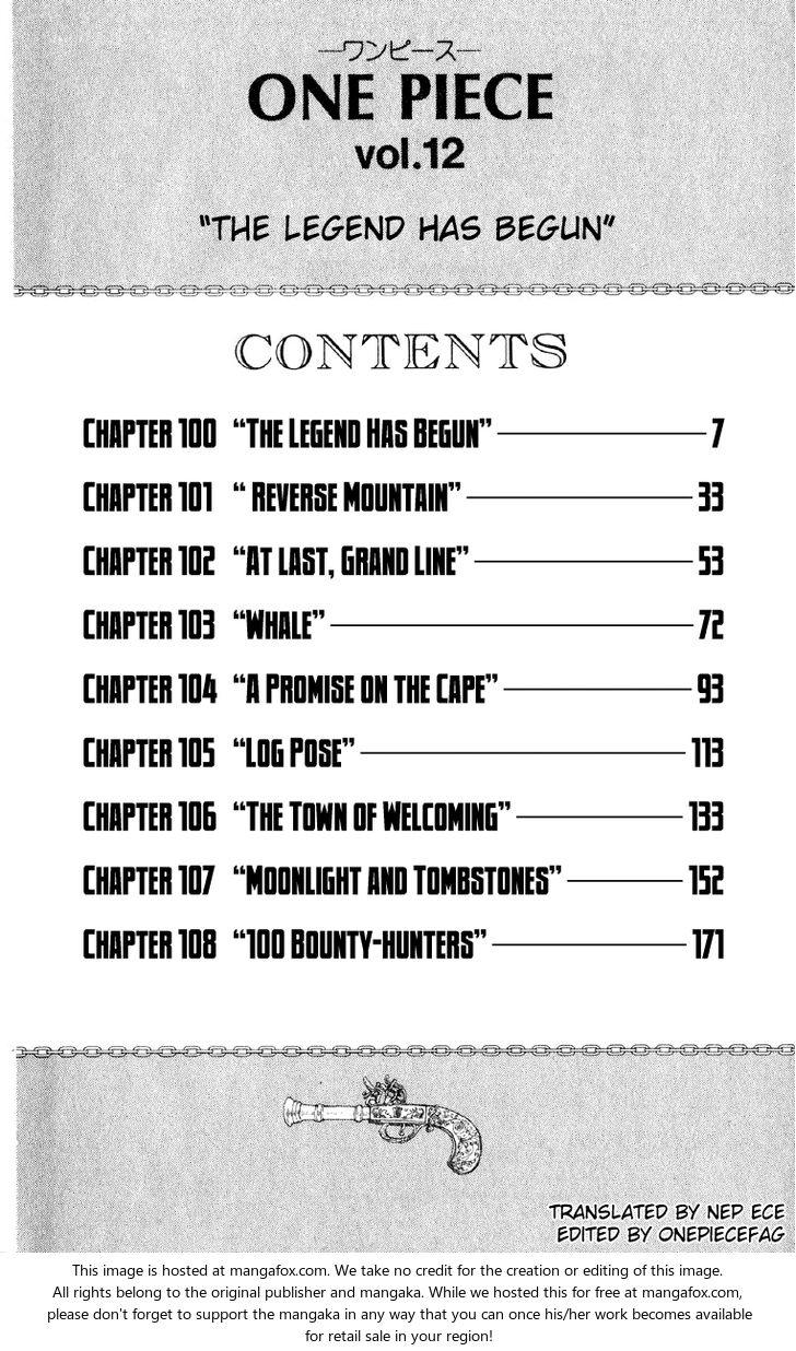 One Piece Vol.12 Chapter 100 page 6
