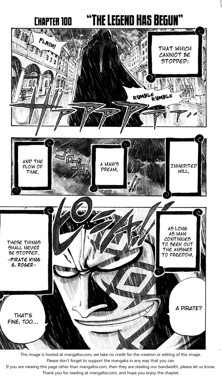One Piece Vol.12 Chapter 100 page 7