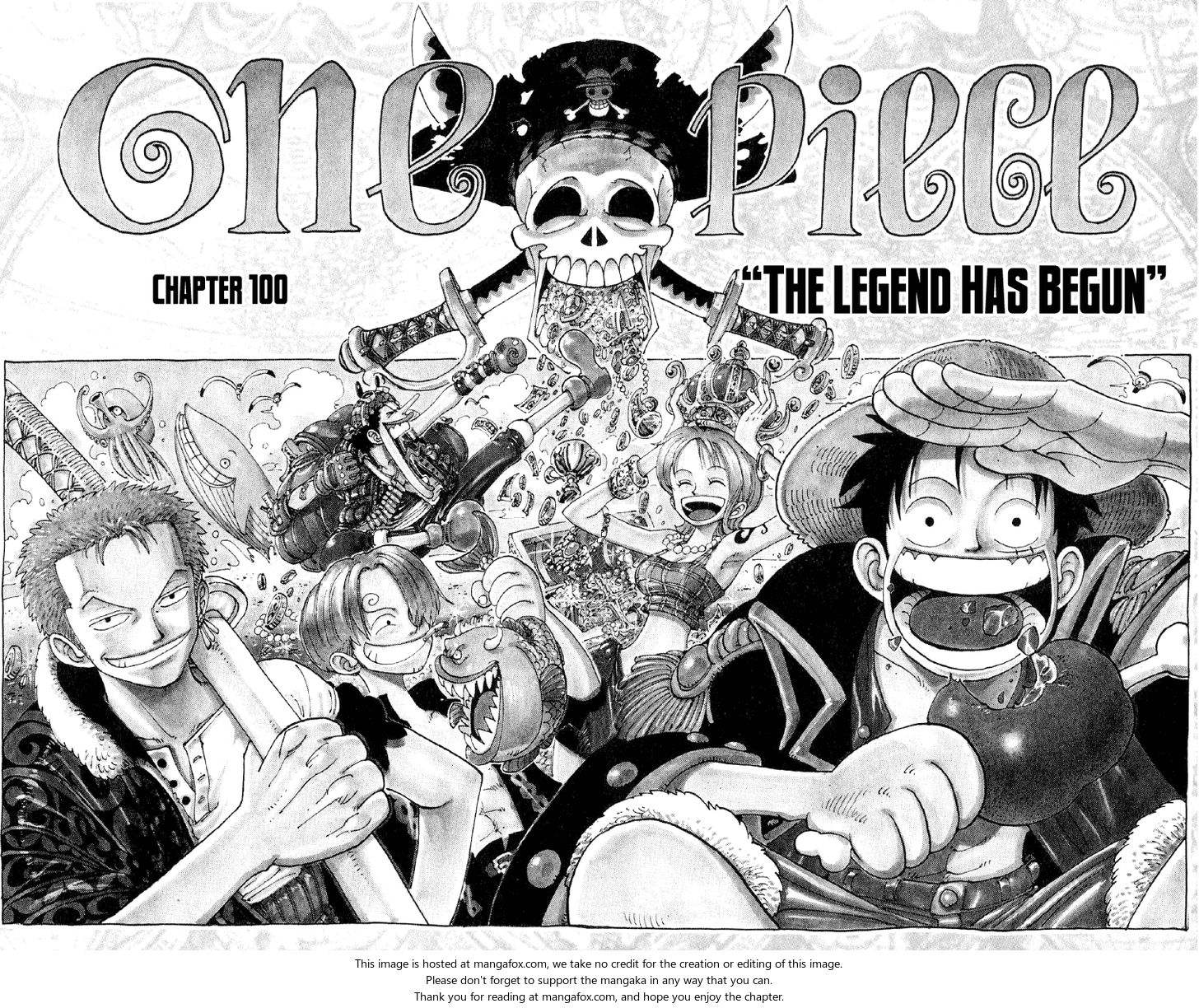 One Piece Vol.12 Chapter 100 page 8