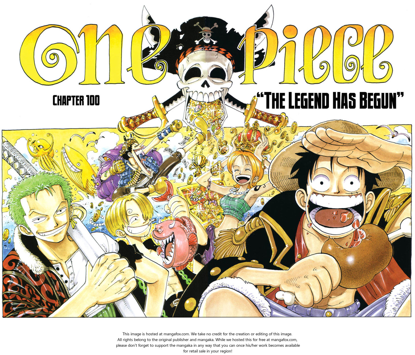One Piece Vol.12 Chapter 100 page 9