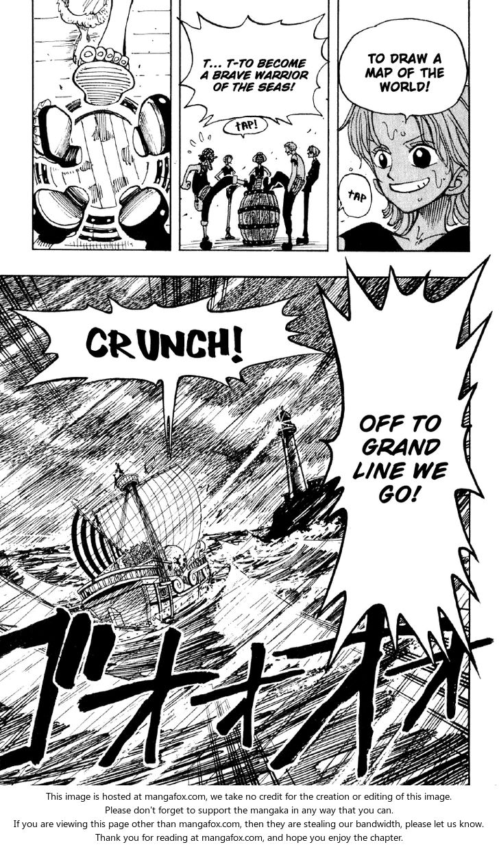 One Piece Vol.12 Chapter 100 page 31