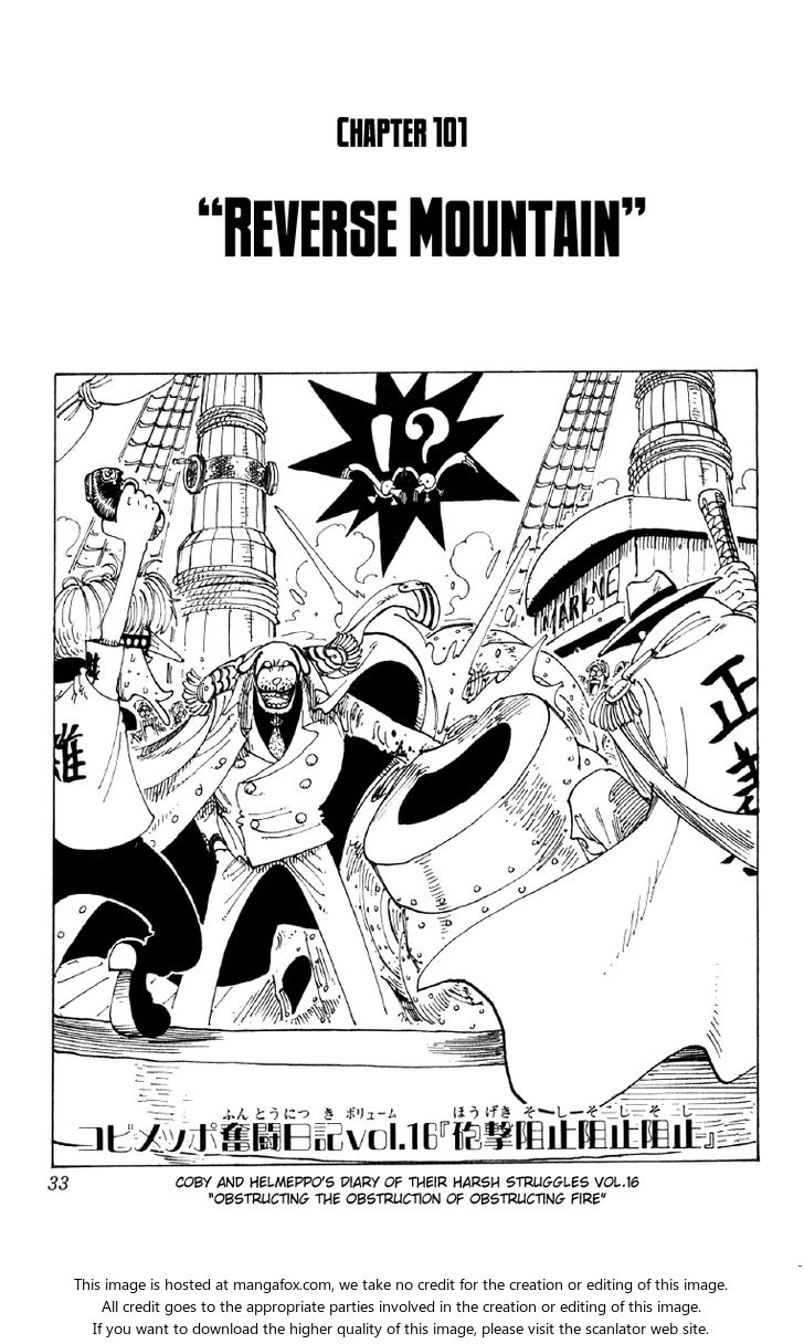 One Piece Vol.12 Chapter 101 page 1