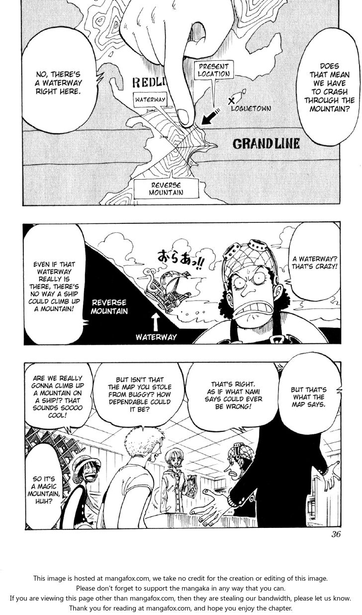 One Piece Vol.12 Chapter 101 page 4