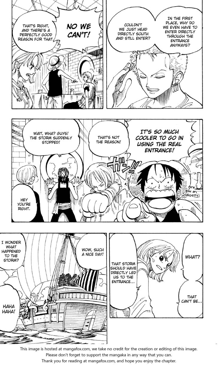 One Piece Vol.12 Chapter 101 page 5
