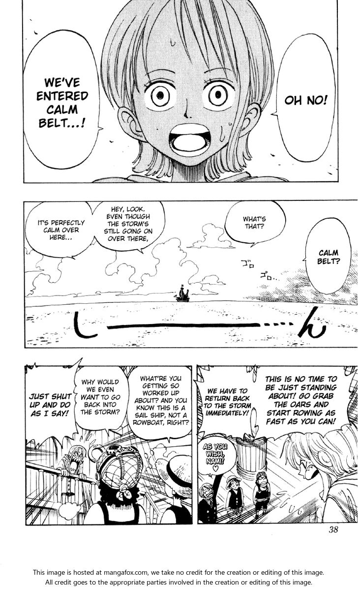 One Piece Vol.12 Chapter 101 page 6