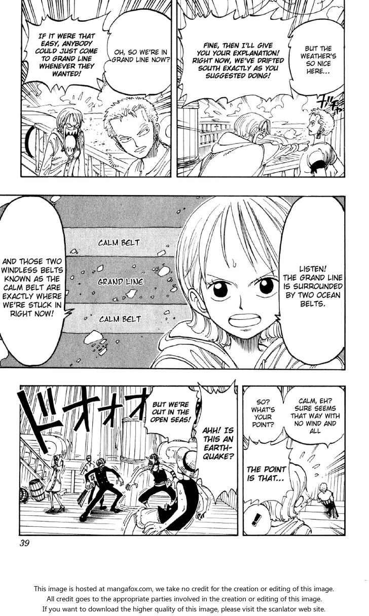One Piece Vol.12 Chapter 101 page 7