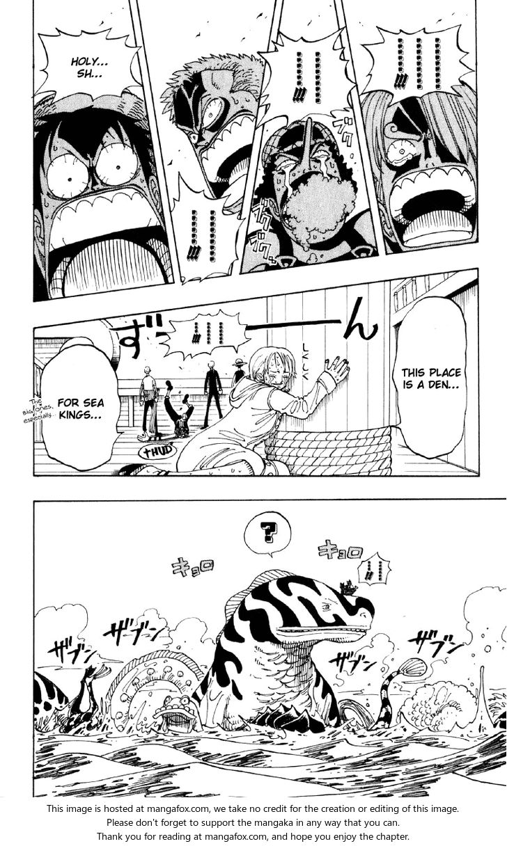 One Piece Vol.12 Chapter 101 page 9