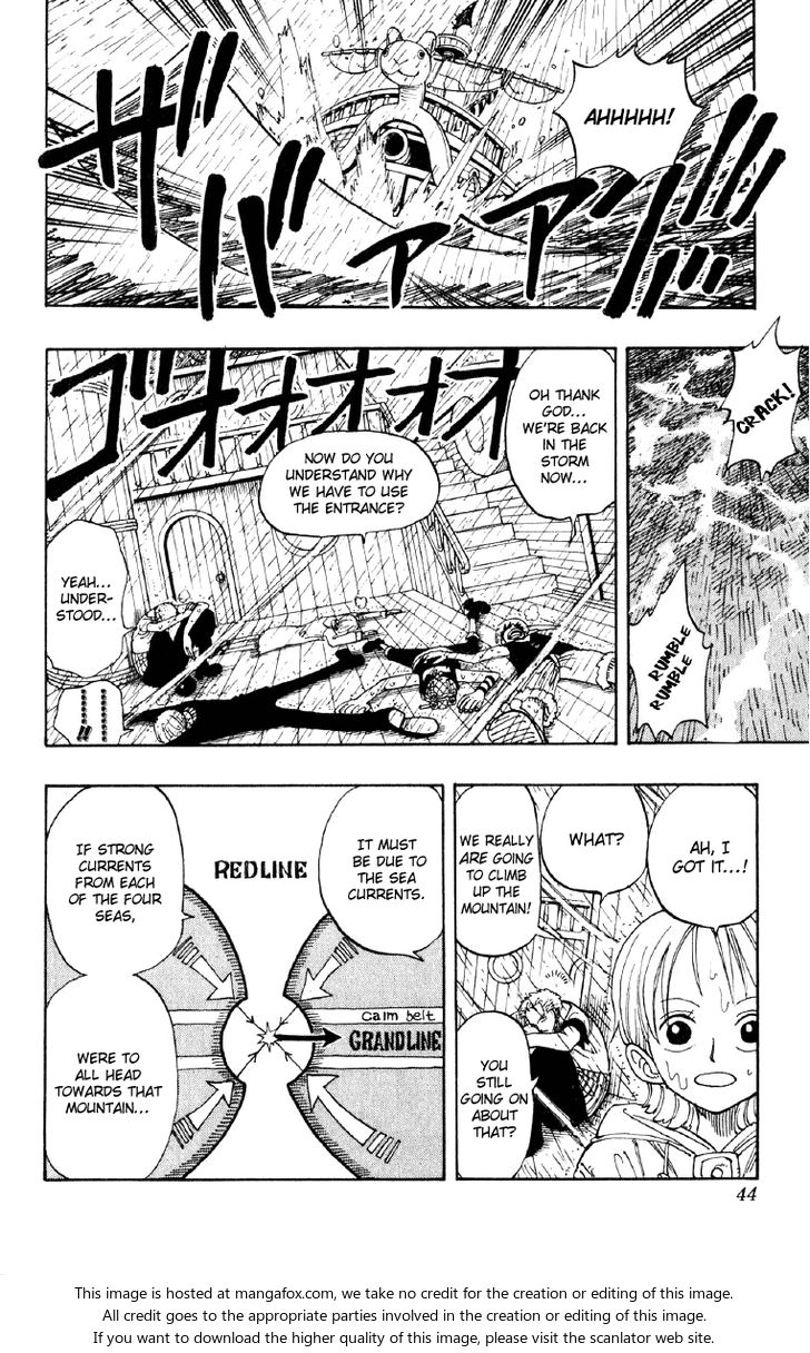 One Piece Vol.12 Chapter 101 page 11