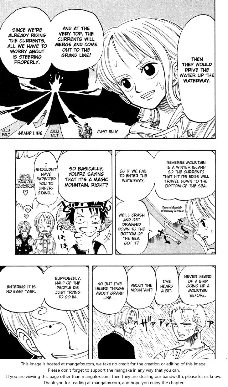 One Piece Vol.12 Chapter 101 page 12