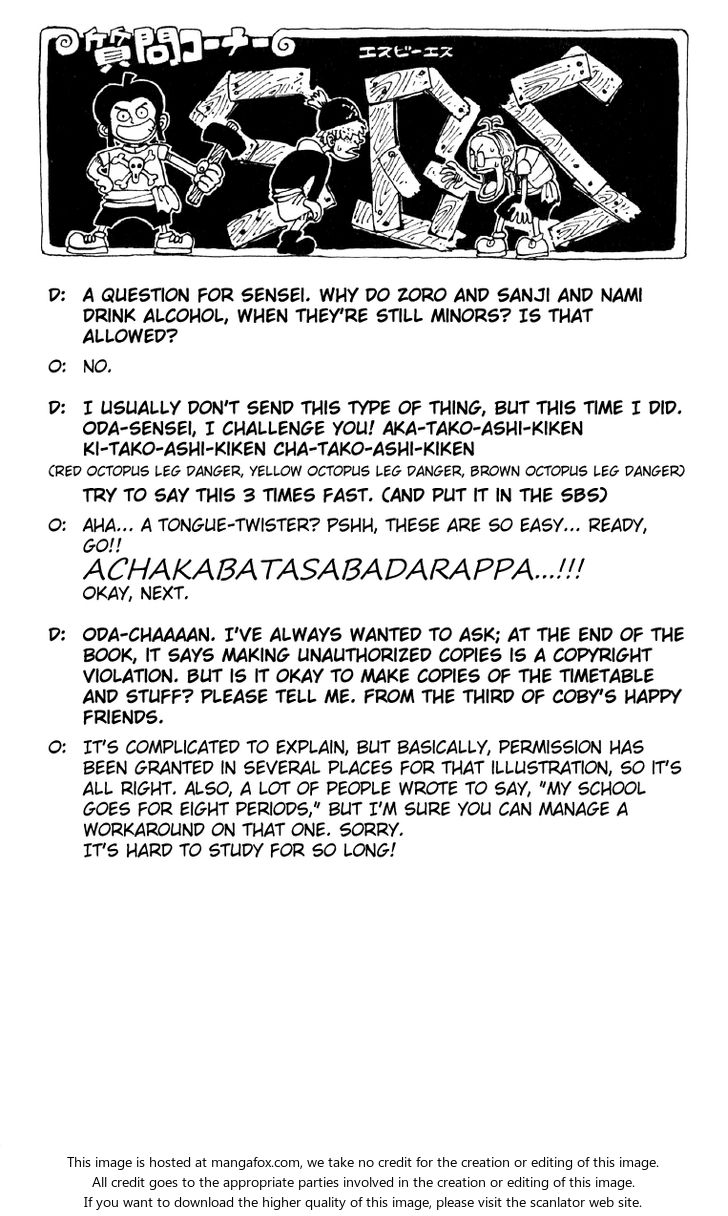 One Piece Vol.12 Chapter 101 page 19