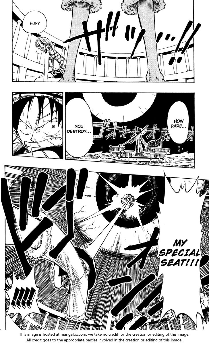 One Piece Vol.12 Chapter 102 page 9
