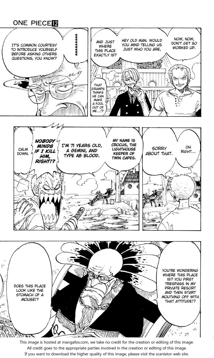 One Piece Vol.12 Chapter 103 page 5