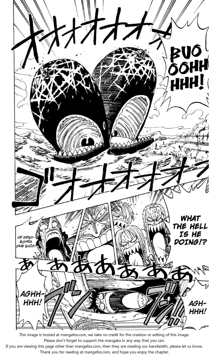 One Piece Vol.12 Chapter 104 page 14