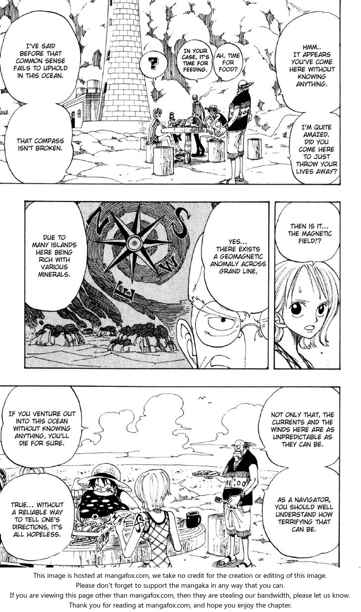 One Piece Vol.12 Chapter 105 page 5