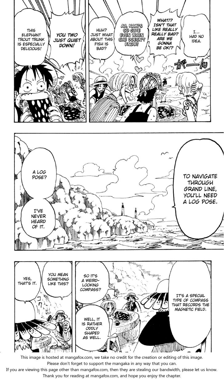 One Piece Vol.12 Chapter 105 page 6