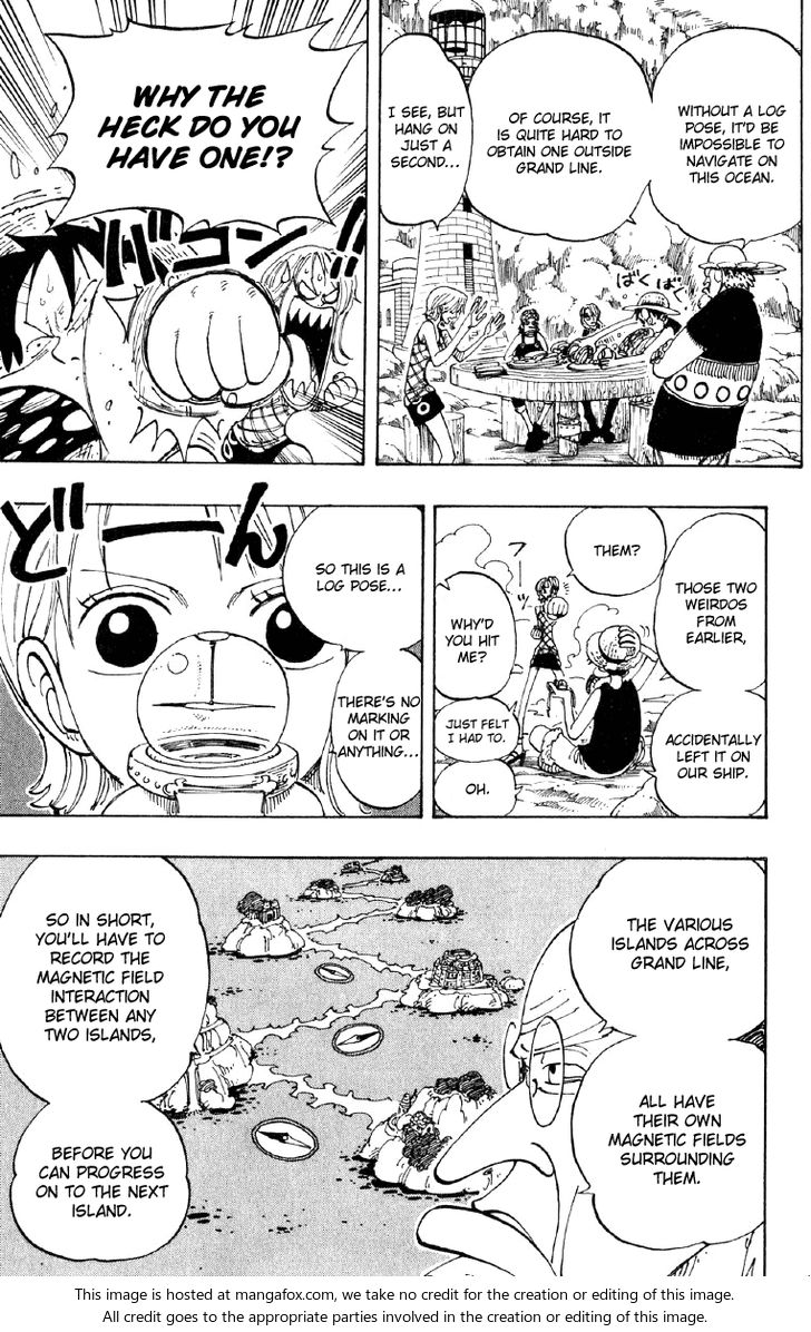 One Piece Vol.12 Chapter 105 page 7