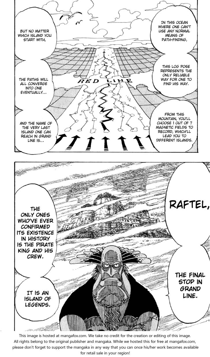 One Piece Vol.12 Chapter 105 page 8