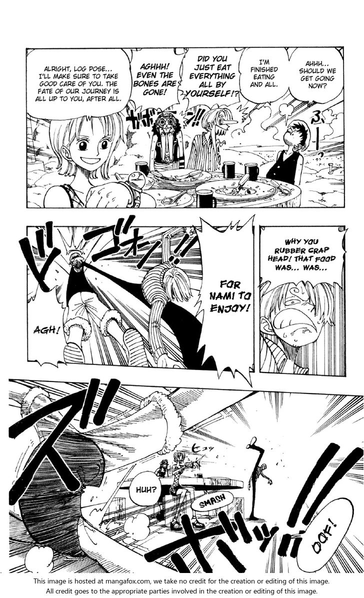 One Piece Vol.12 Chapter 105 page 10