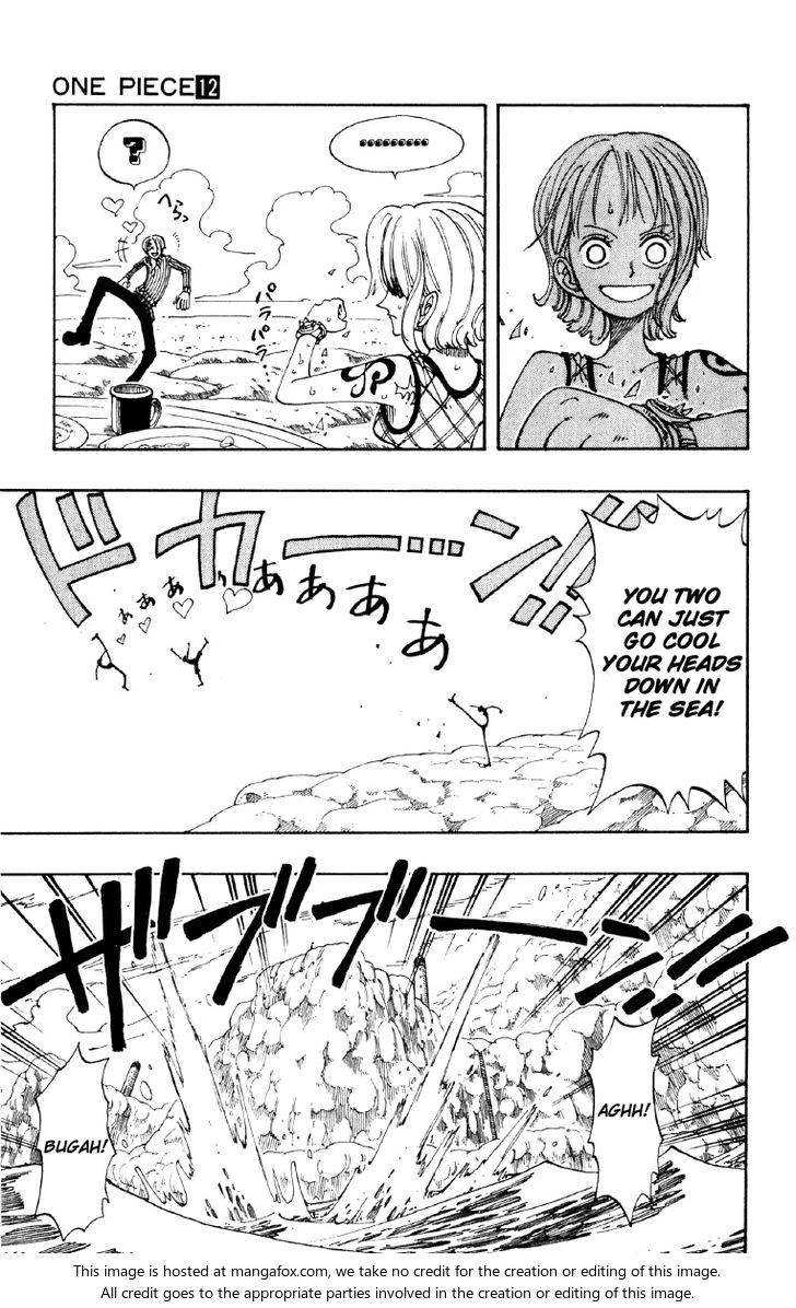 One Piece Vol.12 Chapter 105 page 11
