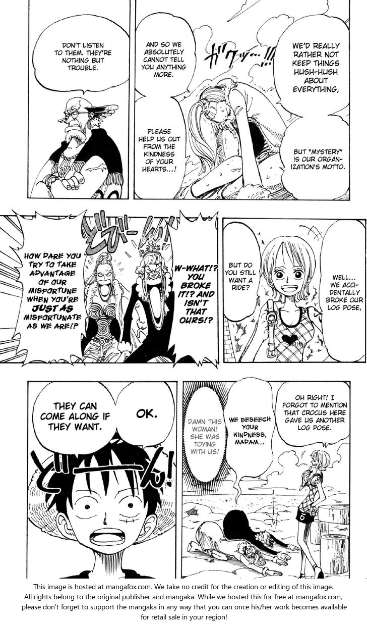 One Piece Vol.12 Chapter 105 page 17