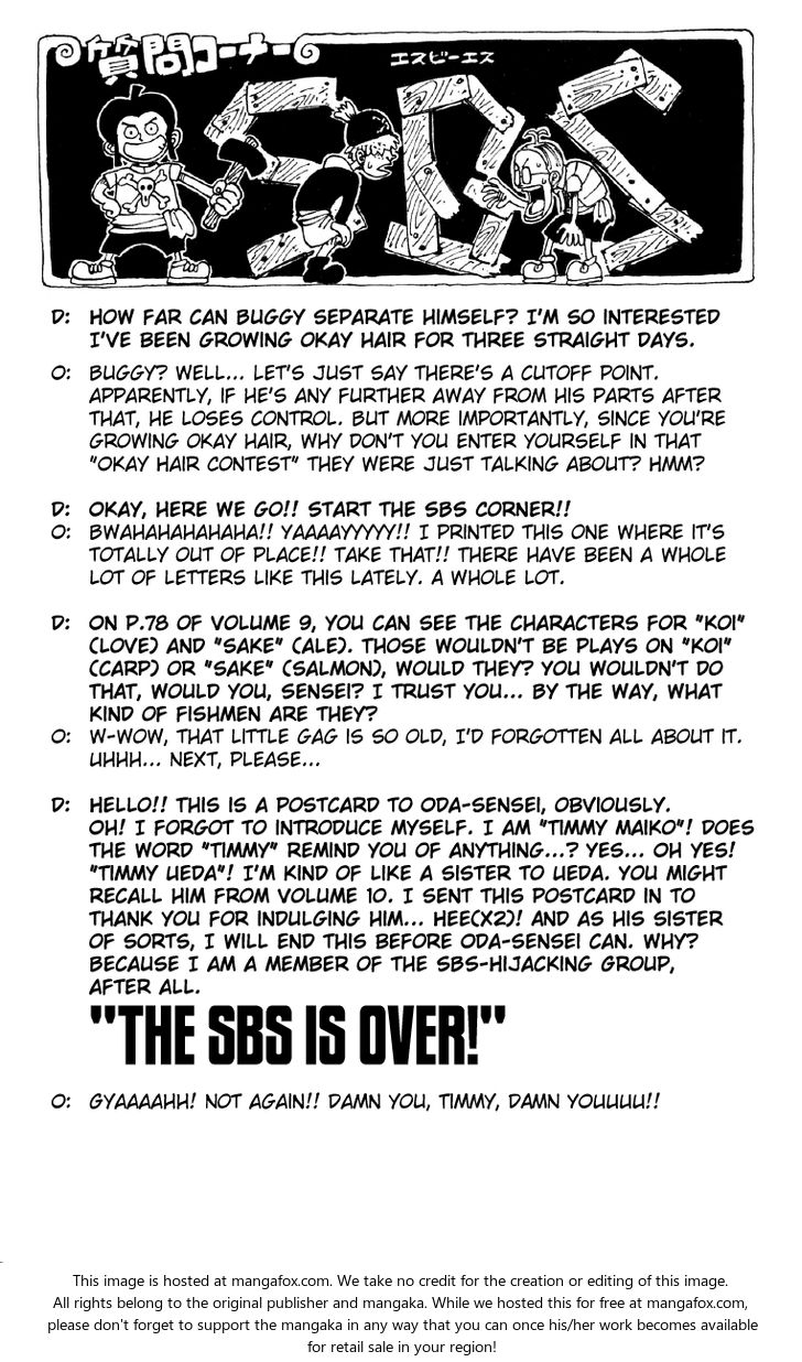 One Piece Vol.12 Chapter 105 page 20