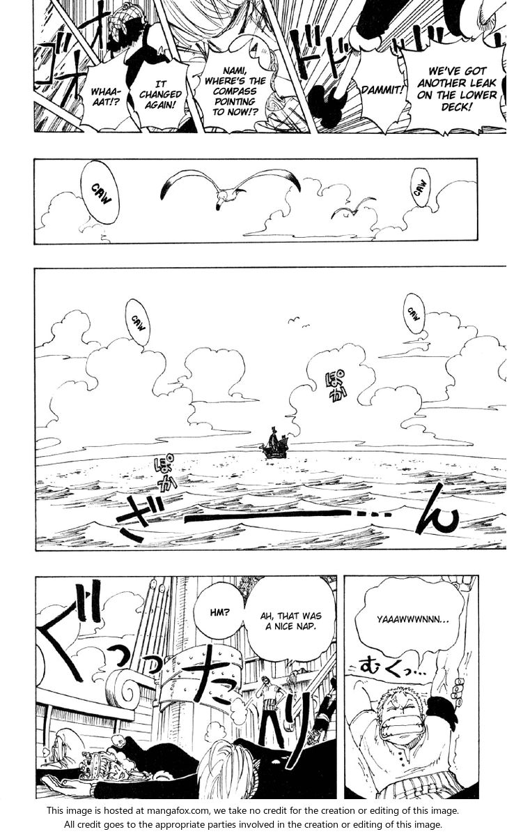 One Piece Vol.12 Chapter 106 page 8