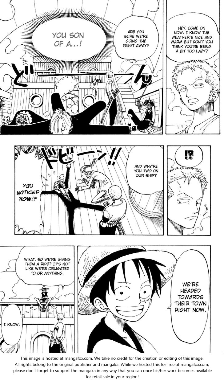 One Piece Vol.12 Chapter 106 page 9