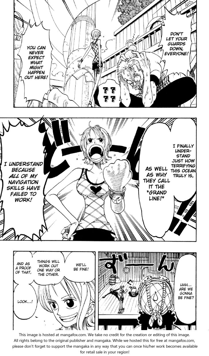 One Piece Vol.12 Chapter 106 page 11
