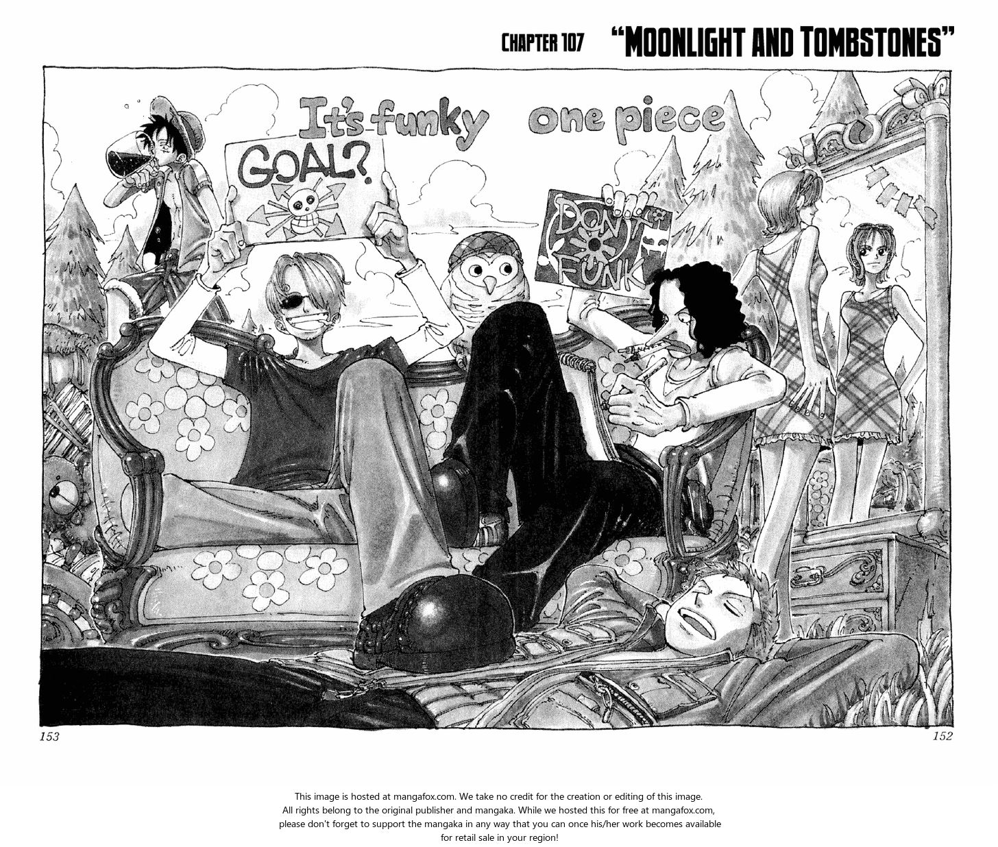 One Piece Vol.12 Chapter 107 page 1