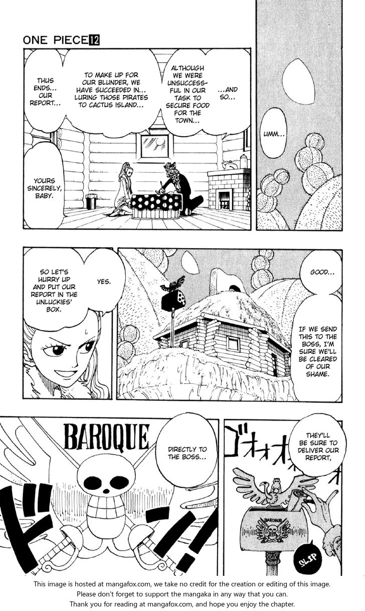 One Piece Vol.12 Chapter 107 page 6