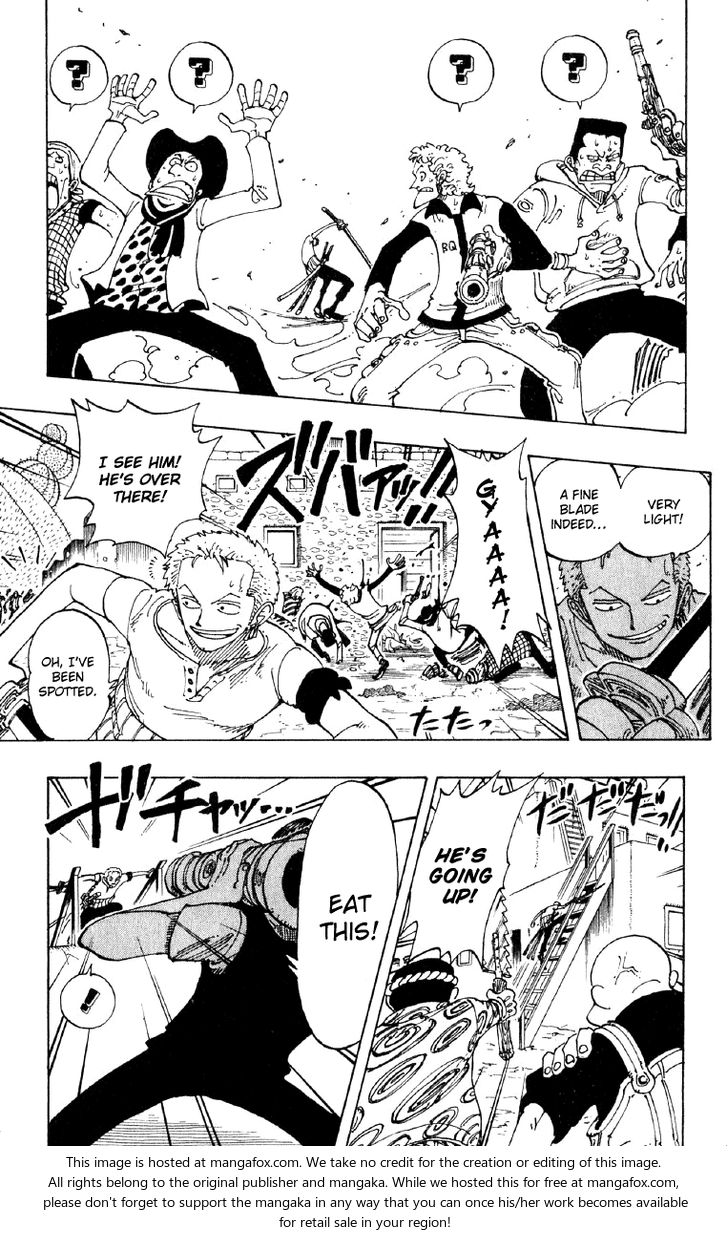 One Piece Vol.12 Chapter 108 page 7