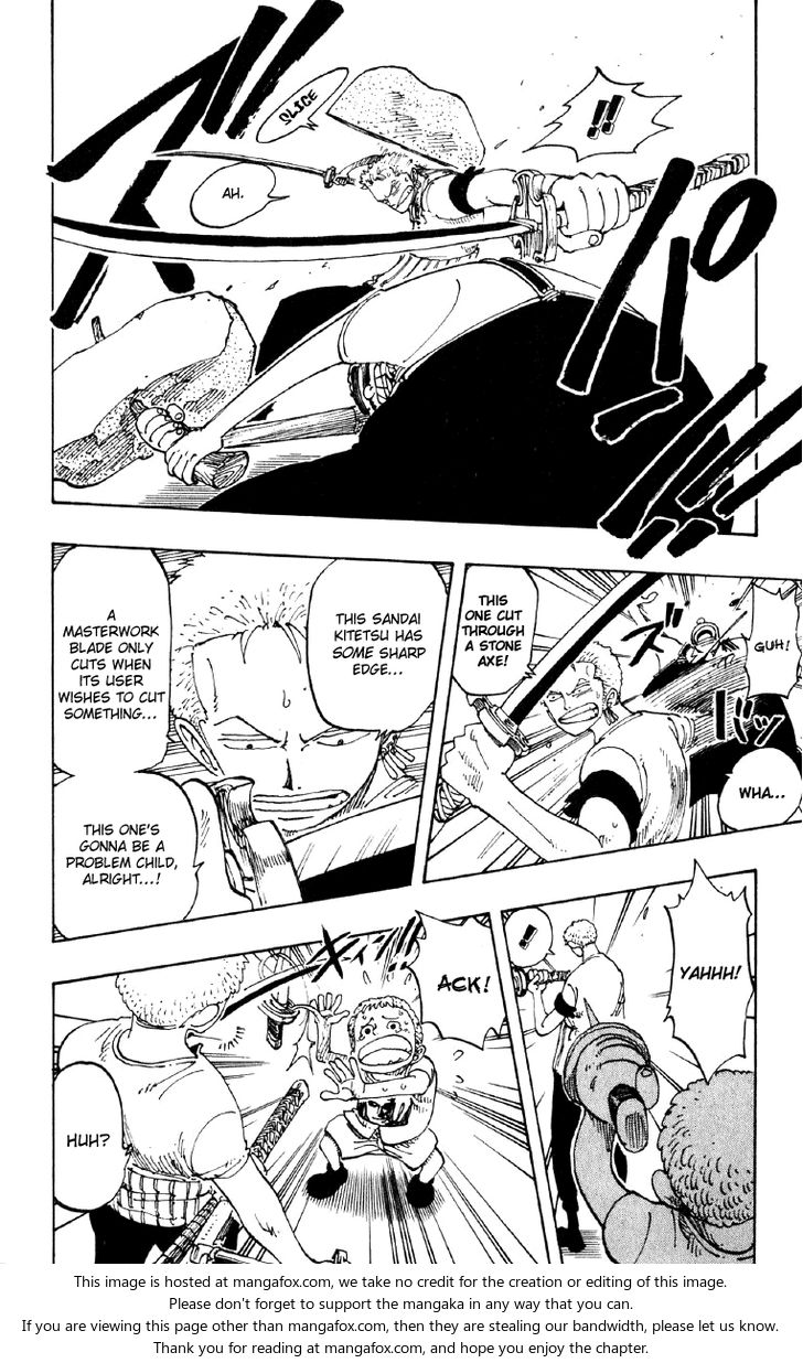 One Piece Vol.12 Chapter 108 page 10