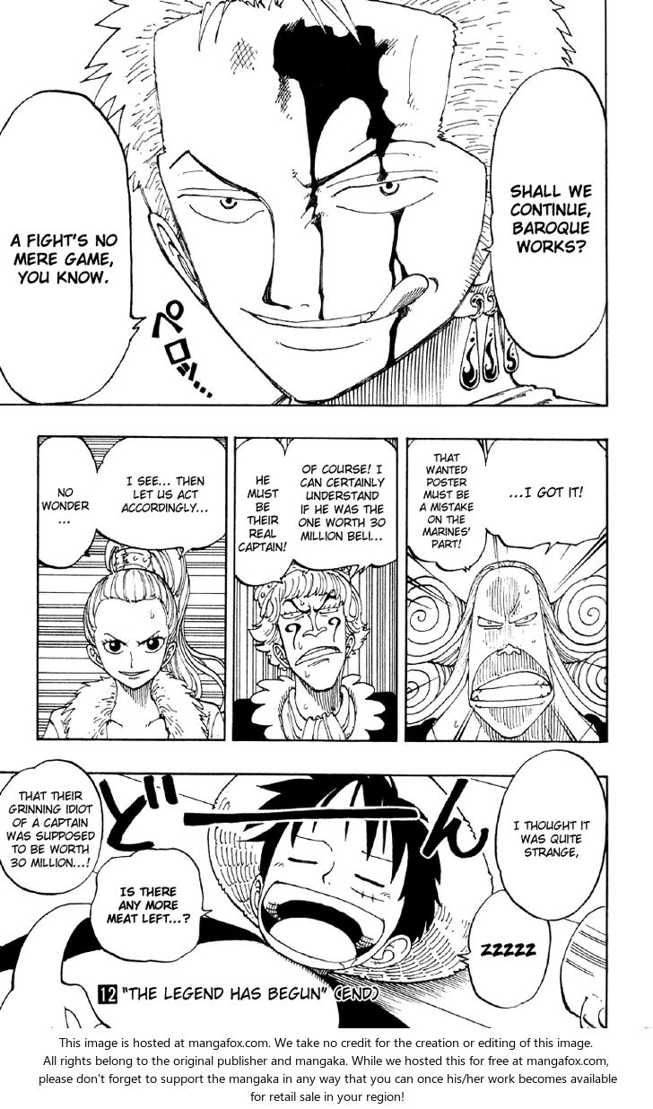 One Piece Vol.12 Chapter 108 page 19