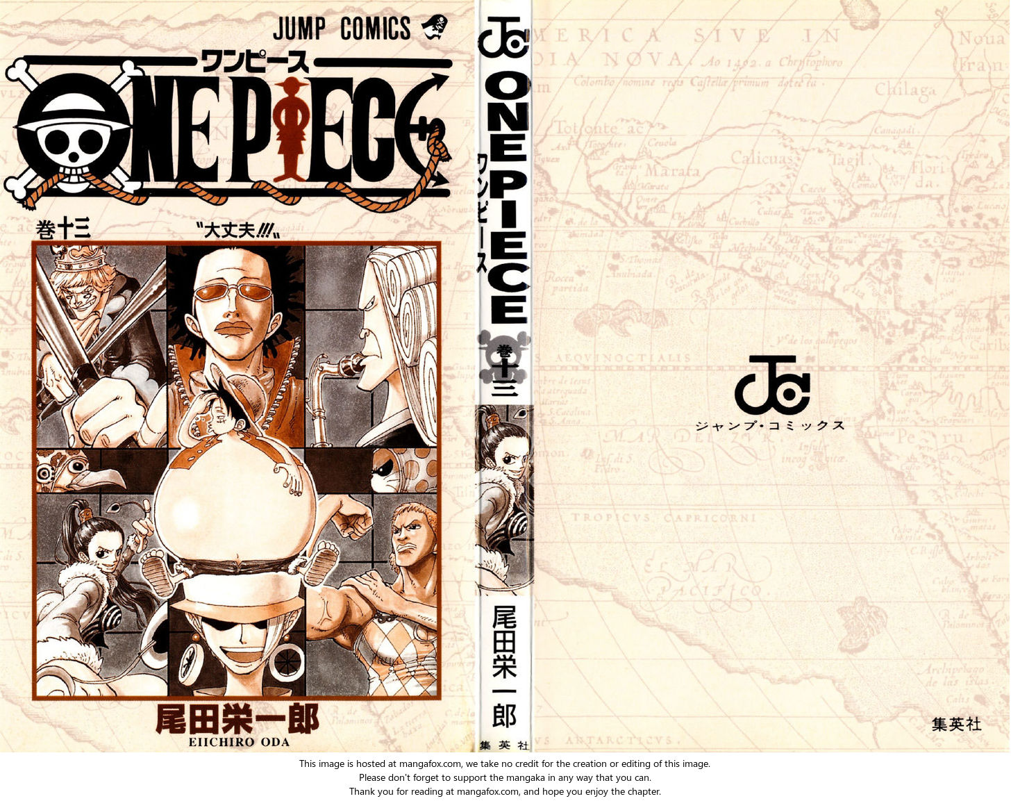One Piece Vol.13 Chapter 109 page 3