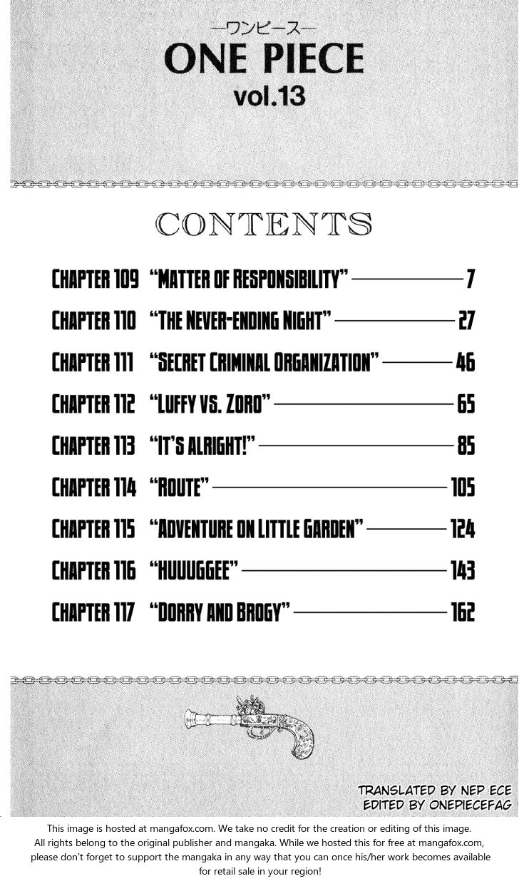 One Piece Vol.13 Chapter 109 page 6