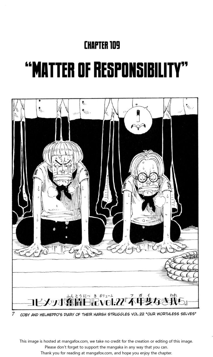 One Piece Vol.13 Chapter 109 page 7