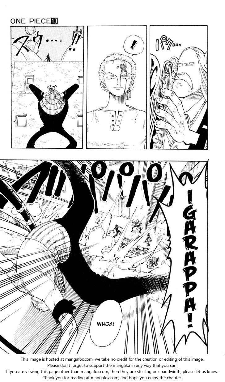 One Piece Vol.13 Chapter 109 page 9
