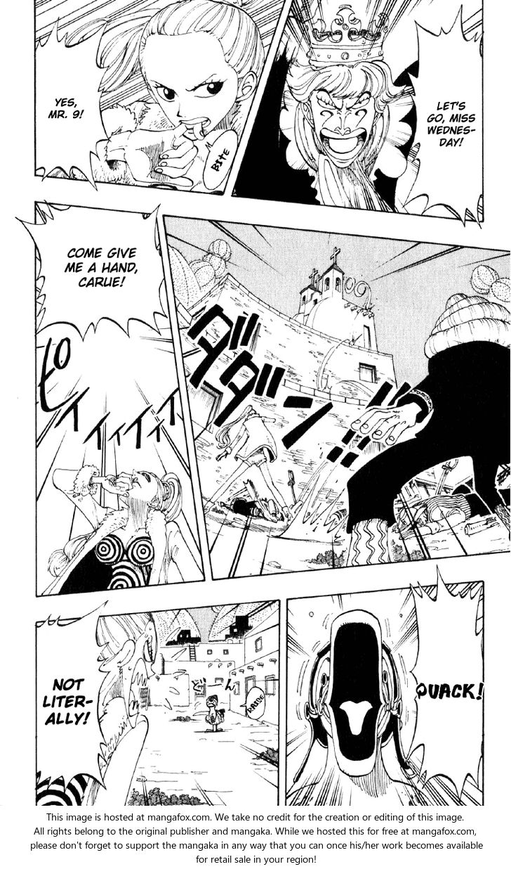 One Piece Vol.13 Chapter 109 page 10