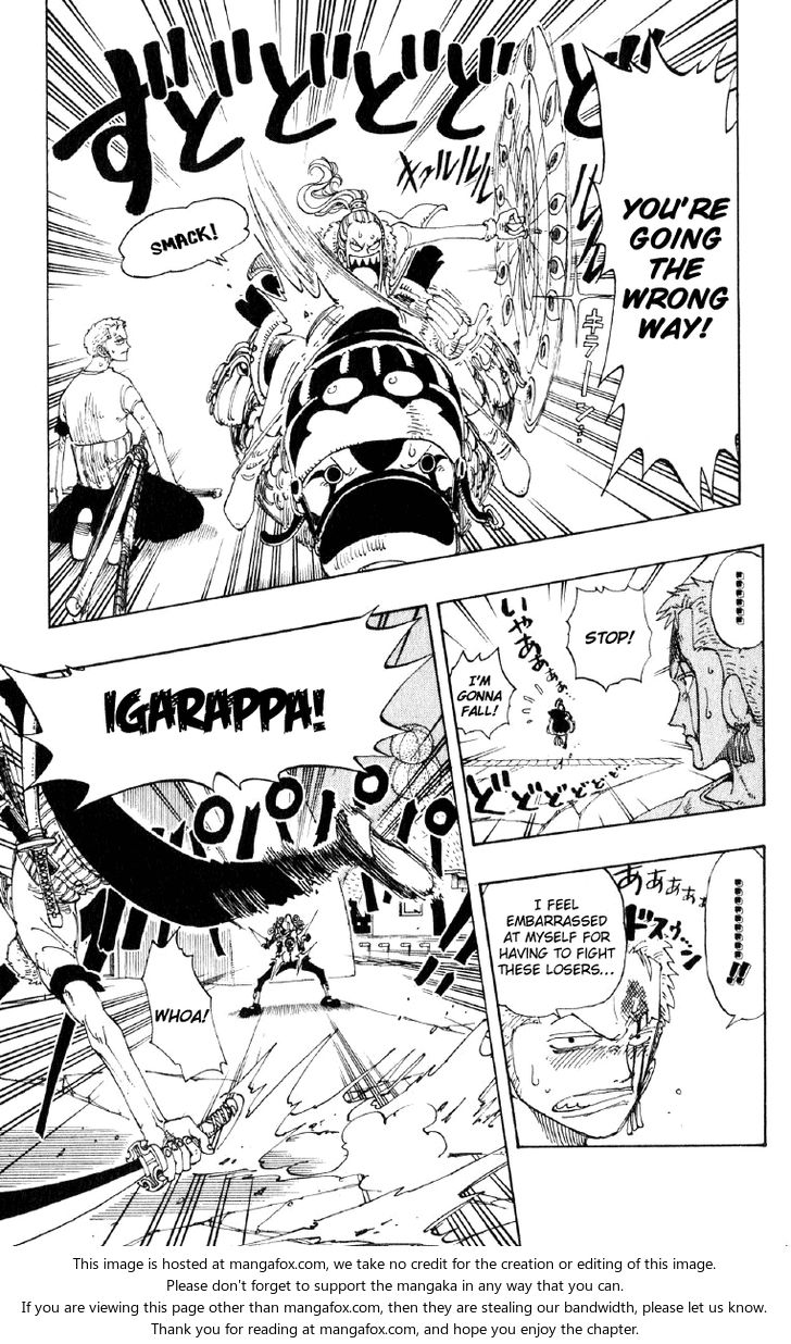 One Piece Vol.13 Chapter 109 page 17